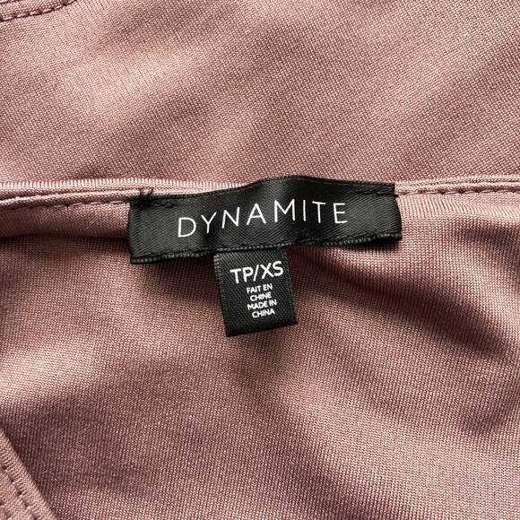 Purple tank top (cropped) NEVER WORN - XS - Picture 4 of 4